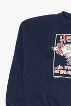Vintage "Help ...I'm Starting To Act Like My Mother" Embossed Sweatshirt (1990s)