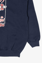 Vintage "Help ...I'm Starting To Act Like My Mother" Embossed Sweatshirt (1990s)