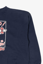 Vintage "Help ...I'm Starting To Act Like My Mother" Embossed Sweatshirt (1990s)