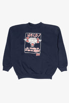 Vintage "Help ...I'm Starting To Act Like My Mother" Embossed Sweatshirt (1990s)
