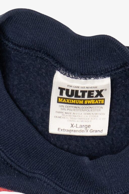 Vintage "Help ...I'm Starting To Act Like My Mother" Embossed Sweatshirt (1990s)