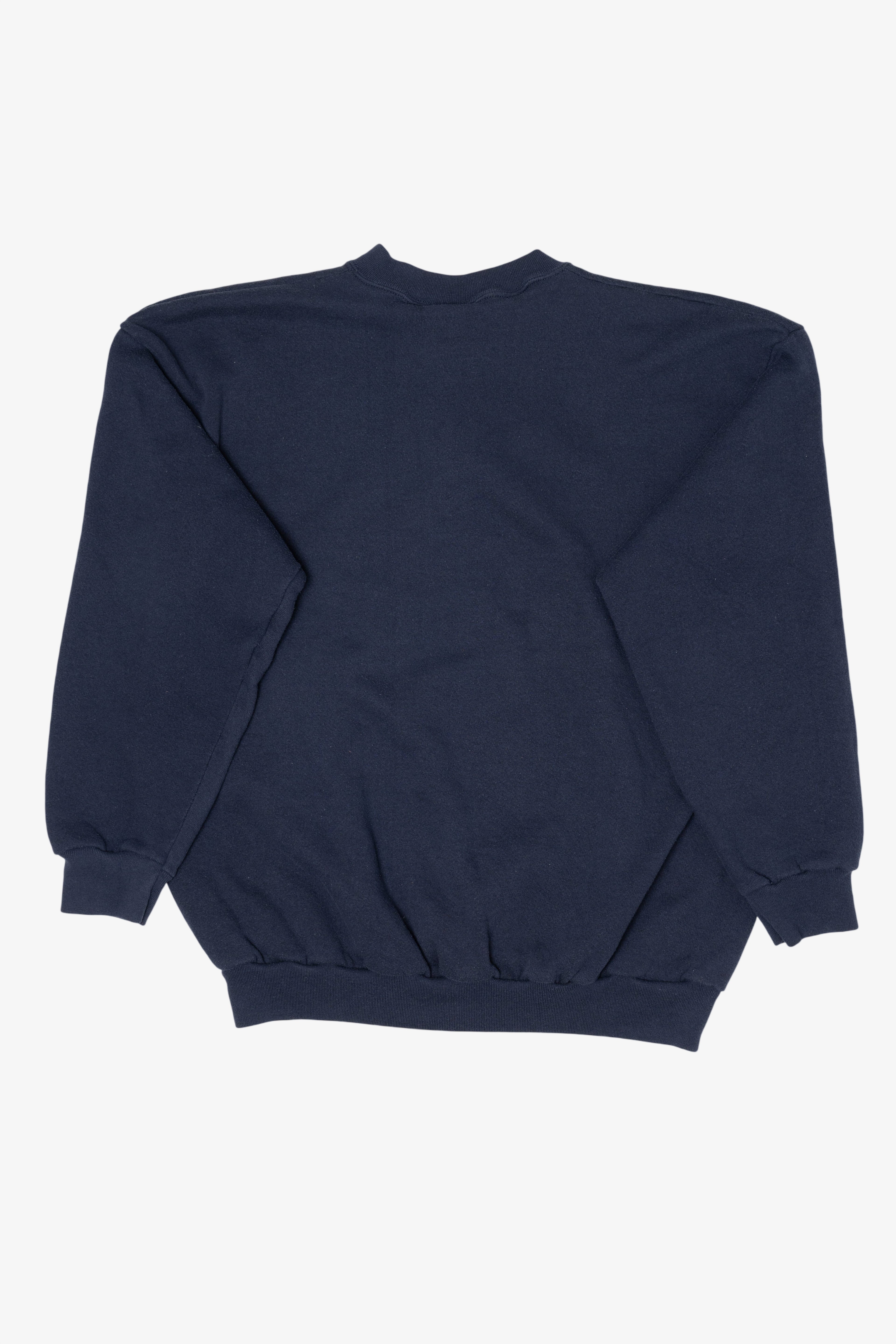 Vintage "Help ...I'm Starting To Act Like My Mother" Embossed Sweatshirt (1990s)