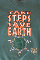 Vintage Take Steps To Save The Earth Sweatshirt (1990s)