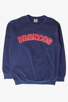 Broncos Block Letter Applique Sweatshirt (2010s)