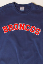 Broncos Block Letter Applique Sweatshirt (2010s)