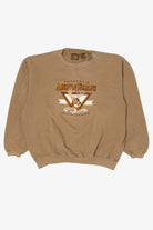 Vintage Khaki American Wildlife Outfitters Sweatshirt