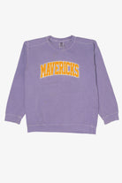 Purple Comfort Colors "Maverick" Sweatshirt (2010s)