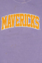 Purple Comfort Colors "Maverick" Sweatshirt (2010s)
