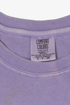 Purple Comfort Colors "Maverick" Sweatshirt (2010s)