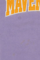 Purple Comfort Colors "Maverick" Sweatshirt (2010s)