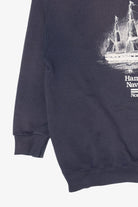 Vintage Hampton Roads Naval Museum Norfolk Virginia Sweatshirt (1990s)