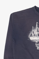 Vintage Hampton Roads Naval Museum Norfolk Virginia Sweatshirt (1990s)