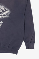 Vintage Hampton Roads Naval Museum Norfolk Virginia Sweatshirt (1990s)