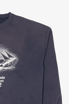 Vintage Hampton Roads Naval Museum Norfolk Virginia Sweatshirt (1990s)
