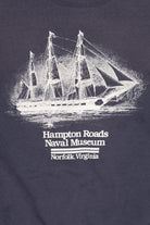 Vintage Hampton Roads Naval Museum Norfolk Virginia Sweatshirt (1990s)