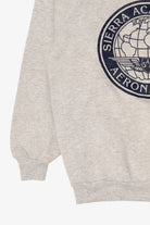 Vintage Sierra Academy Of Aeronautics Raglan Sweatshirt (1990s)
