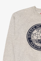 Vintage Sierra Academy Of Aeronautics Raglan Sweatshirt (1990s)