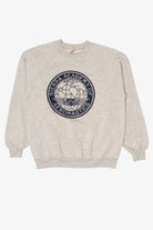 Vintage Sierra Academy Of Aeronautics Raglan Sweatshirt (1990s)