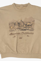 American Outdoors Clothing Sweatshirt