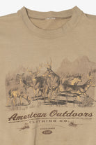 American Outdoors Clothing Sweatshirt