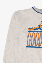 Vintage Light Gray Goodyear Sweatshirt (1990s)