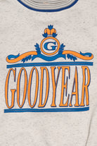 Vintage Light Gray Goodyear Sweatshirt (1990s)