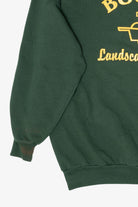 Vintage Green Boumil Landscaping Co. Sweatshirt (1990s)
