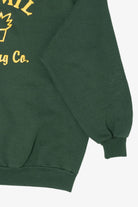 Vintage Green Boumil Landscaping Co. Sweatshirt (1990s)