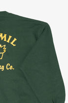Vintage Green Boumil Landscaping Co. Sweatshirt (1990s)