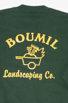 Vintage Green Boumil Landscaping Co. Sweatshirt (1990s)