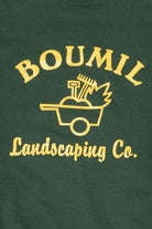 Vintage Green Boumil Landscaping Co. Sweatshirt (1990s)