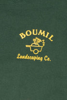 Vintage Green Boumil Landscaping Co. Sweatshirt (1990s)