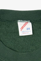 Vintage Green Boumil Landscaping Co. Sweatshirt (1990s)