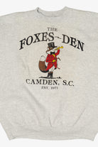 Vintage The Fox's Den Camden South Carolina Sweatshirt (1990s)