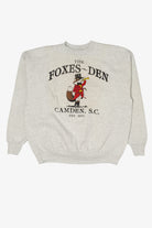 Vintage The Fox's Den Camden South Carolina Sweatshirt (1990s)