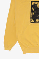 Yellow 2 Cats Bay Harbor Sweatshirt (2010s)