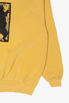 Yellow 2 Cats Bay Harbor Sweatshirt (2010s)