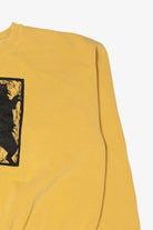 Yellow 2 Cats Bay Harbor Sweatshirt (2010s)