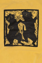Yellow 2 Cats Bay Harbor Sweatshirt (2010s)