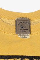 Yellow 2 Cats Bay Harbor Sweatshirt (2010s)