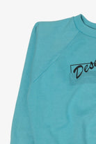 Vintage Blue Desert Sweats Palm Springs California Raglan Sweatshirt (1990s)
