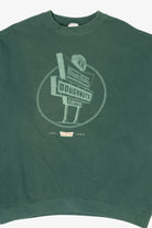 Vintage Green Krispy Kreme Sweatshirt (1990s)