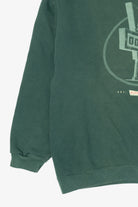 Vintage Green Krispy Kreme Sweatshirt (1990s)