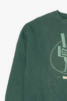 Vintage Green Krispy Kreme Sweatshirt (1990s)
