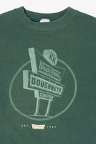 Vintage Green Krispy Kreme Sweatshirt (1990s)