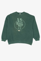 Vintage Green Krispy Kreme Sweatshirt (1990s)
