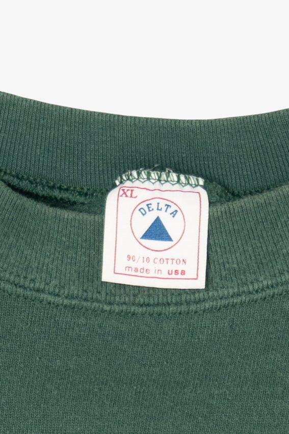 Vintage Green Krispy Kreme Sweatshirt (1990s)