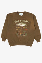 Vintage "Catch And Release" Fishing Sweatshirt (1990s)