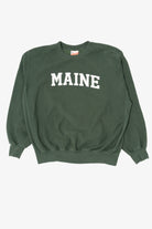 Vintage Green "Maine" MV Sport Sweatshirt (1990s)
