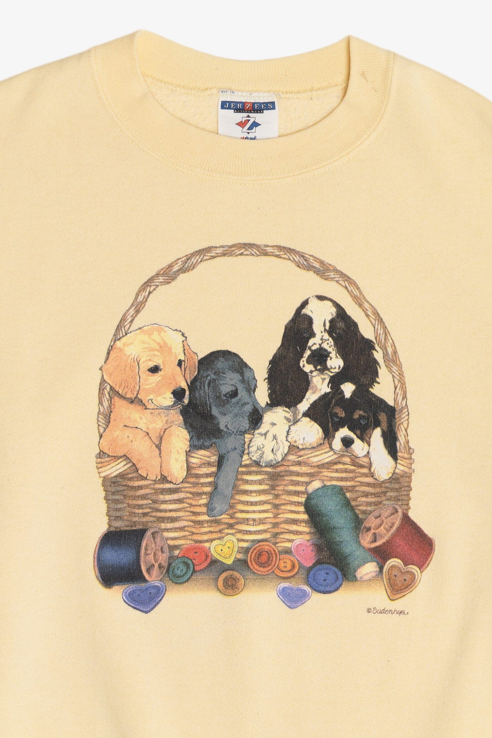Vintage Puppies In A Basket Sweatshirt (2000s)
